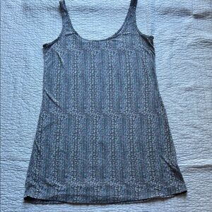 Vintage Volcom Patterned Mini Tank Dress, size L/14